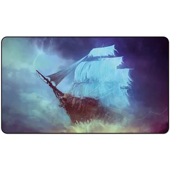 

Magic trading Board game Playmat: GHOST SHIP art playmats Board Game Mat 60cm x 35cm (24" x 14") Size