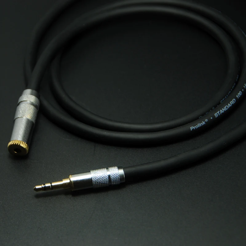 DIY HIFI Mini Jack 3 5mm Male to Female Extension Stereo Audio Cable for Car Phone PC Headphone Jack 1 8 1M 2M 3M 5M 8M 10M