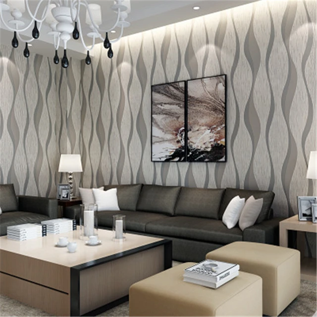 beibehang einfache moderne 3d stereo welle muster tapete schlafzimmer wohnzimmer tv hintergrund wand kurve gestreiften wasser - Muster Tapete Schlafzimmer beibehang einfache moderne 3d stereo welle muster tapete schlafzimmer wohnzimmer tv hintergrund wand kurve gestreiften wasser - Muster Tapete Schlafzimmer