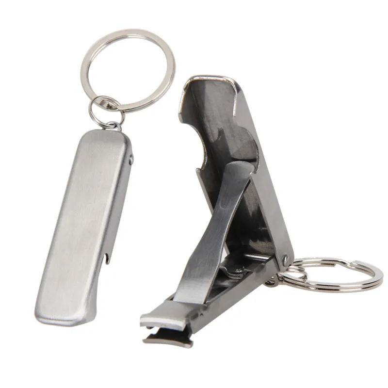 

Manicure nail clipper cutter fold nipper trimmer trim multi tool multitool keyring key ring keychain edc pocket outdoor camp