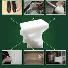 Shunwei Лидер продаж Высокое качество 20 шт. Magic губка Ластик Кухня тряпкой вытирает Home Clean блюдо очистка Nano дропшиппинг 18Apr12