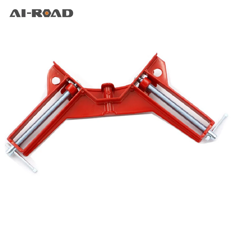 

Double handle 90 Degrees Clamp Right Woodworking Frame Clamp clip clamp aluminum alloy frame type