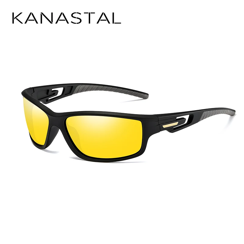 

Night Vision Glass For Driving Women Night Vison Sunglasses Polarized men Anti Glare UV400