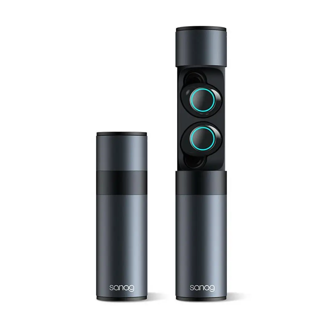 Бинауральные Мини Bluetooth беспроводные стерео наушники-вкладыши 50-24 кГц 32 да 4 часа водонепроницаемые без наушников гарнитура 4,2 да