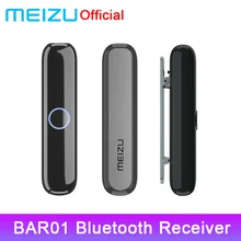Meizu BAR01, Bluetooth 4,2, аудио приемник, беспроводной адаптер, 3,5 мм, аудио, музыка, автомобильный комплект, динамик, наушники для телефона Meizu