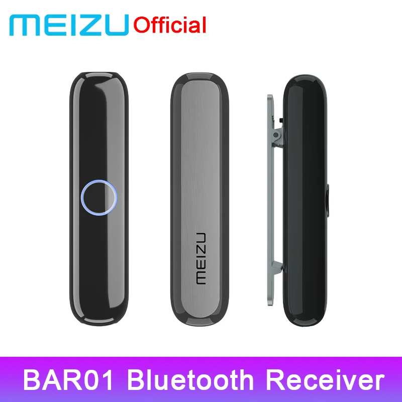 Оригинальный беспроводной адаптер Meizu BAR01 Bluetooth 4 2 аудиоприемник 3 5 мм комплект