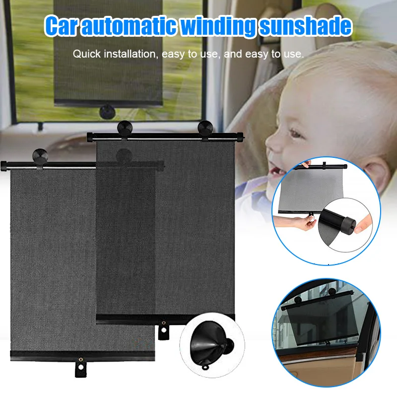 2 шт Автомобильный солнцезащитный козырек для лобового стекла цепляется солнцезащитный козырек для окна автомобиля Солнцезащитный УФ-лучи F-Best