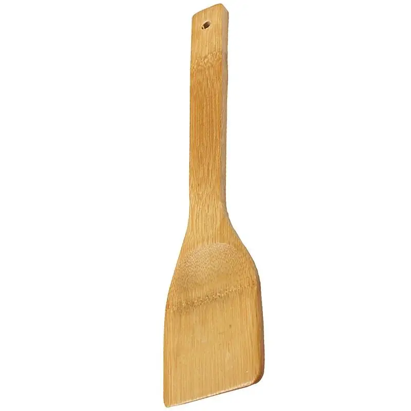 1 шт. антипригарная сковорода бамбуковый шпатель горшок шпатель блинчик жареный стейк деревянная Лопата Kitcken принадлежности для приготовления пищи