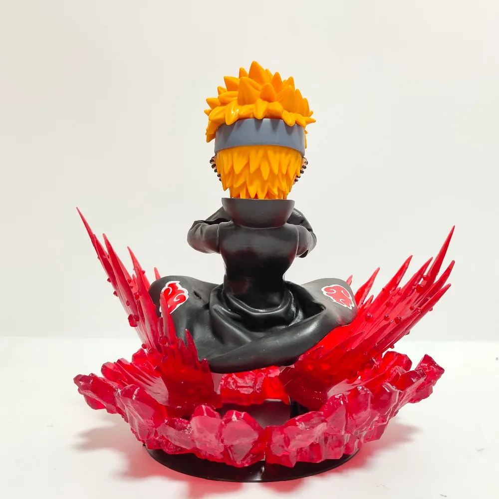 Экшн фигурка из ПВХ аниме Наруто Шипуден обезболивающая Akatsuki Rinnegan Pein Pain Naruto