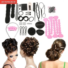 1 Набор, женские Волшебные заколки для волос, стильные заколки для волос, заколка для волос, набор инструментов для волос, аксессуары для красоты