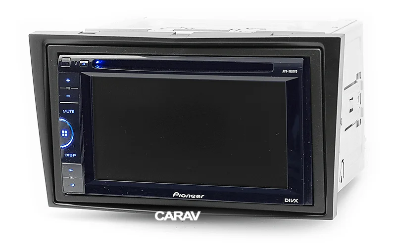 CARAV 11-028 автомобильный стерео радио панель рамка Комплект для OPEL Astra(H) 2004-2010; Antara, Corsa(D) 2006+; Zafira(B