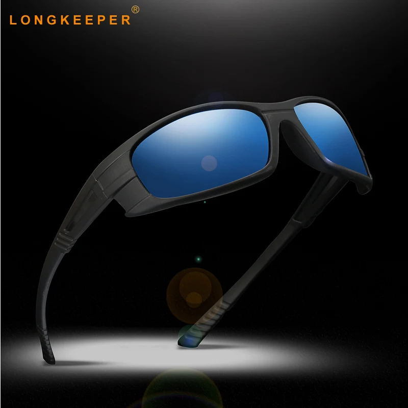 Мужские и женские поляризованные солнцезащитные очки 2018 роскошные брендовые