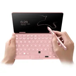 Новый Onemix 2 s розовый Кот 7 "маленький ПК, ноутбук 8 ГБ/256 ГБ Windows 10 бизнес офисный компьютер Карманный стилус для планшета Бесплатная доставка