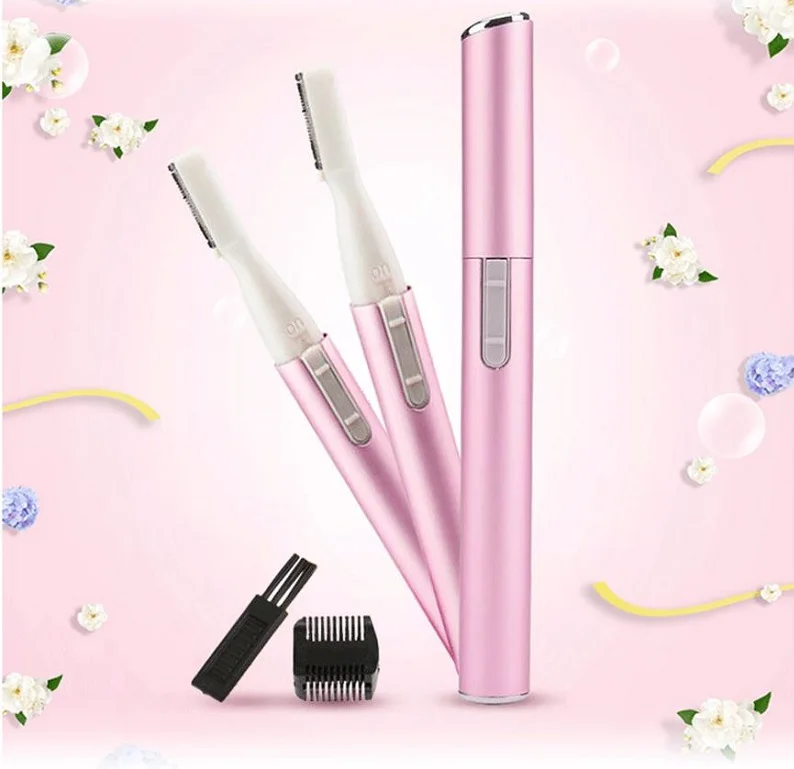 Women And Man Hair Trimmer Clipper Portable Professional Electric Eyebrow Hair Shaving Cutting Machine Remover Shavers