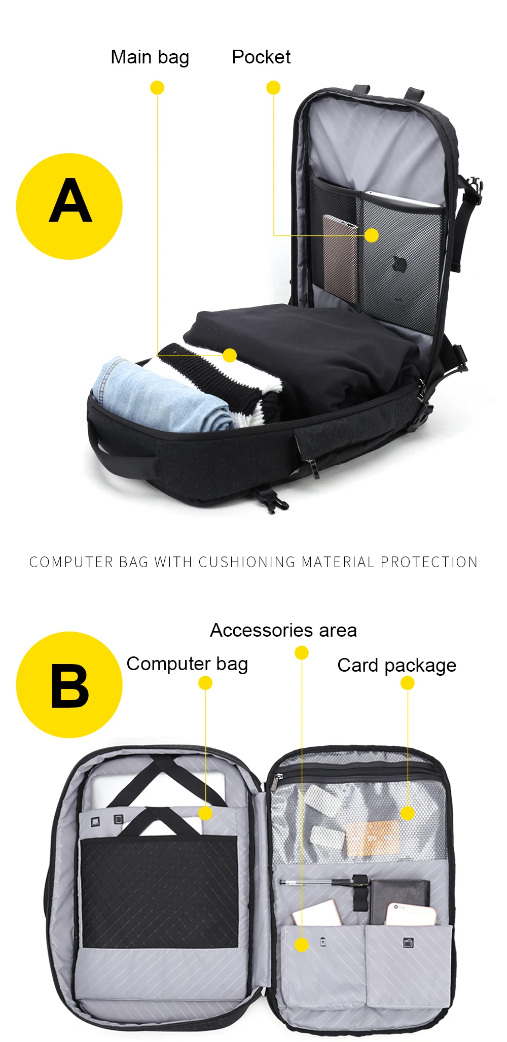 17 inch Multi functional Business Laptop Backpack - Water & Tear Resistant - womens-laptop-backpacks, womens-bags, uncategorized, mens-laptop-backpacks, mens-bags, google-feed-new 17 inch Multi functional Business Laptop Backpack - Water & Tear Resistant - womens-laptop-backpacks, womens-bags, uncategorized, mens-laptop-backpacks, mens-bags, google-feed-new