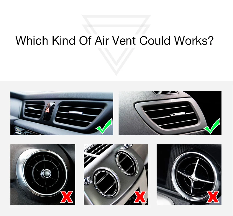 Air Vent Car Phone Holder 6