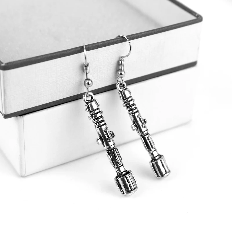 Бесплатная доставка dr серьги доктора Соник Отвертка висячие Винтажные Ювелирные