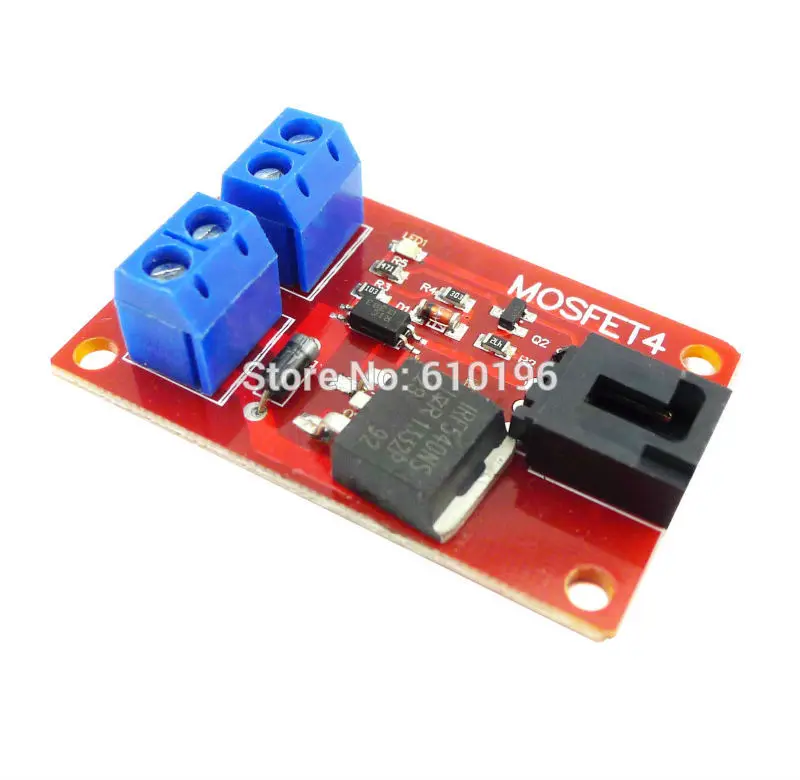 

1 way IRF540 Isolated Power Module MOSFET Switch For Arduino