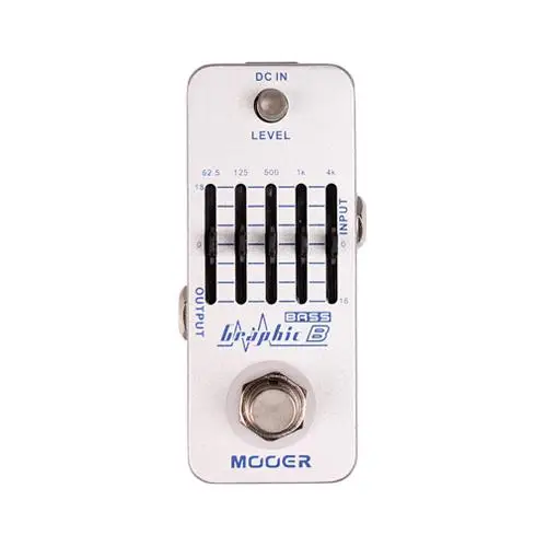 

Mooer Graphic B Bass Equalizer Effects Pedal