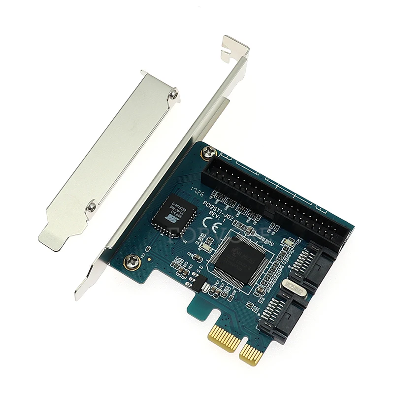 PCI e Express контроллер карты PCIe IDE SATA Внутренний Внешний адаптер конвертер|Платы