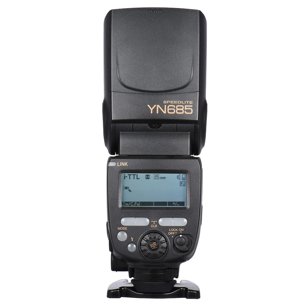 Беспроводная вспышка YONGNUO YN685 2.4G HSS TTL/iTTL для цифровых зеркальных камер Canon Nikon D750 D810