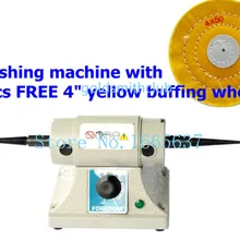 ЮВЕЛИРНЫЕ ИНСТРУМЕНТЫ Foredom скамейка токарный станок BL-2+ два бесплатных полировки колеса, ювелирные изделия полировальный станок, шлифовальный станок