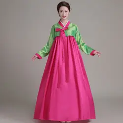 2018 Новая Элегантная Женская обувь; Большие размеры 33–41 корейский традиционный костюм в китайском этническом Танцы сценический костюм