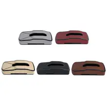 Автомобильная домашняя коробка для салфеток в спортивном стиле, держатель для салфеток из искусственной кожи с отделениями для карт, подлокотник, коробка для салфеток, креативная коробка для салфеток