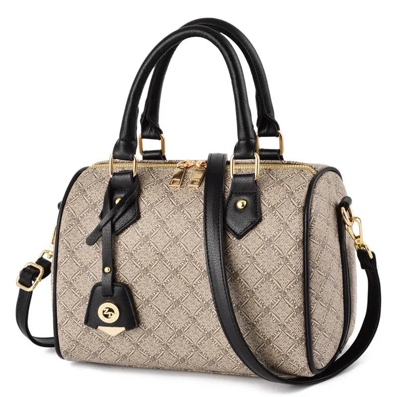 Винтажные женские классические сумки Bolsas Feminina через плечо с цветочным принтом
