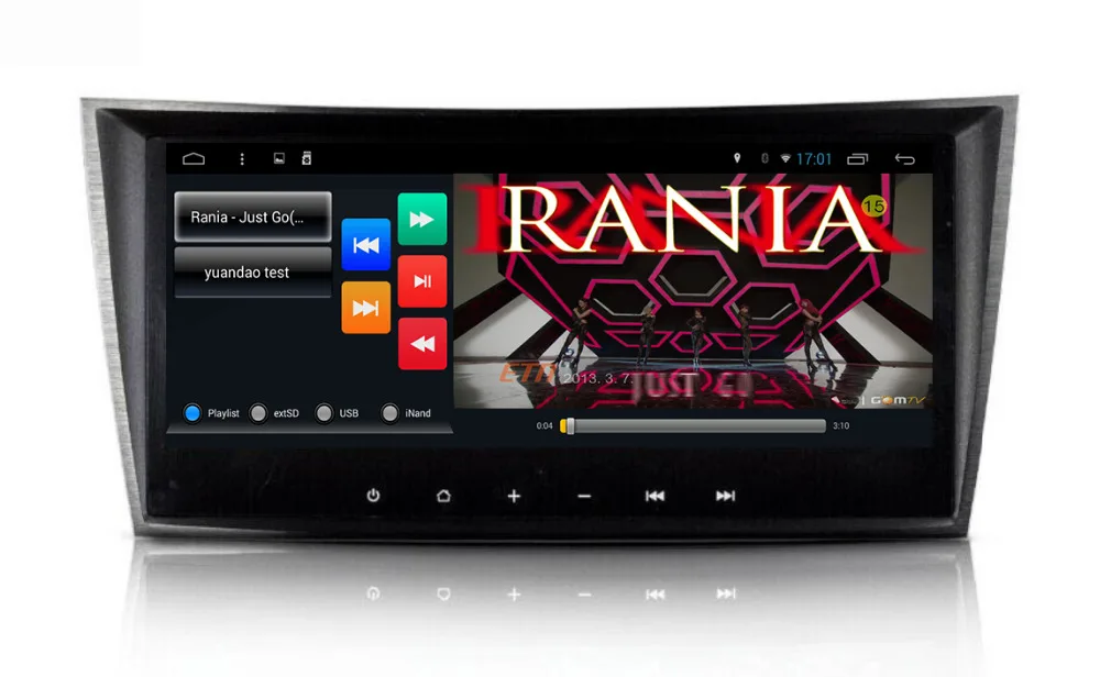 Perfect Android 6.0 Car Radio Central Multimedia GPS Navigation for Benz E CLS CLK Class W211 W209 W219 W463 E200 E220 E240 E270 E280 2