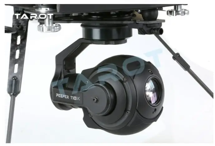TAROT PEEPER T10X 250ma Burshless Gimbal FPV Spherical High Definition TL10A00 with HD Camera