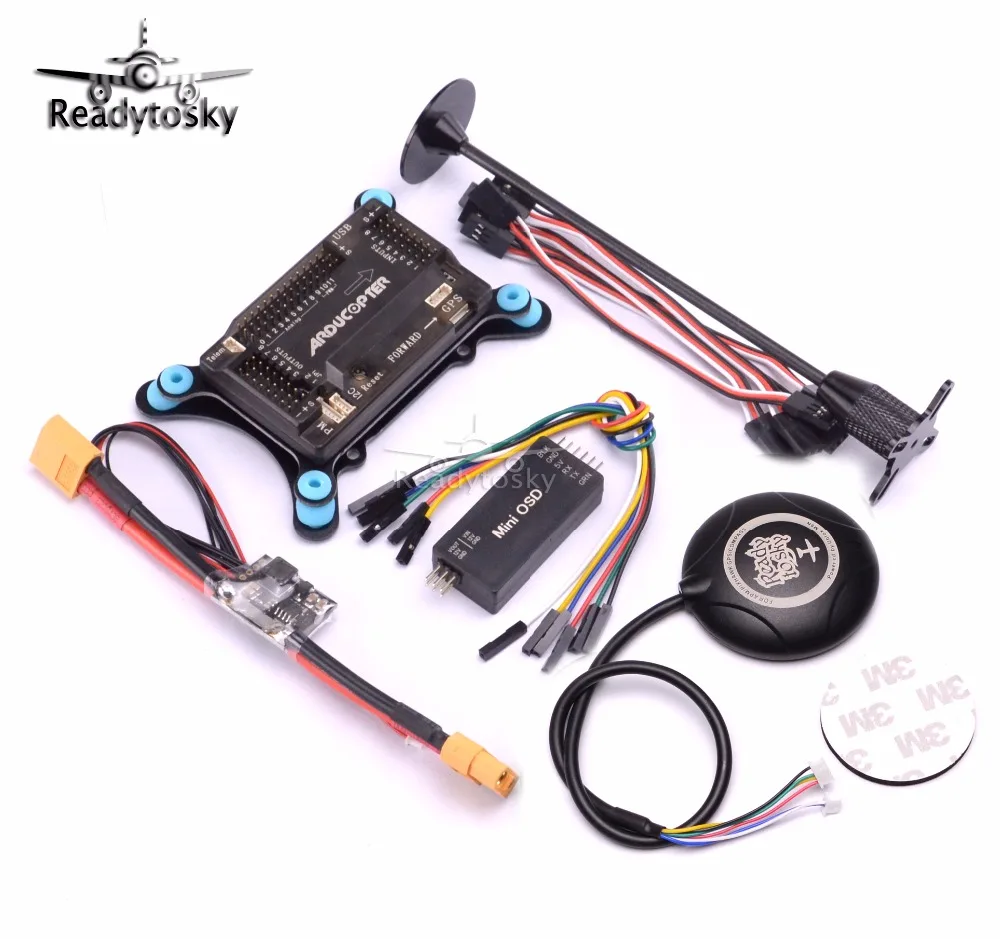  M8N 8N GPS Kompass w/Faltbare Stand + APM Strom Power Modul + APM2.8 Flight Controller + Minim OSD 