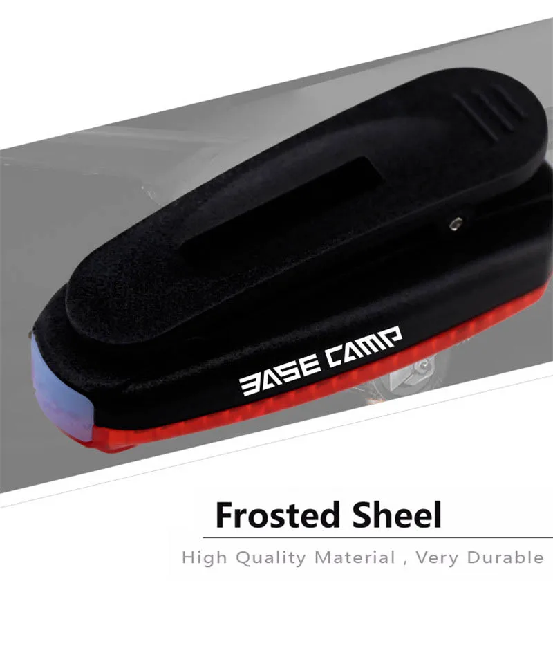 Perfect Basecamp Rear Bike light Taillight Safety Warning USB Rechargeable Bicycle Tail Lamp Comet LED Cycling Bycicle Helmet Light 9 Perfect Basecamp Rear Bike light Taillight Safety Warning USB Rechargeable Bicycle Tail Lamp Comet LED Cycling Bycicle Helmet Light 9