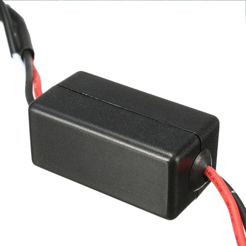 12V автомобильный светодиодный бег светильник реле DRL контроллер Переключатель ВКЛ/ВЫКЛ