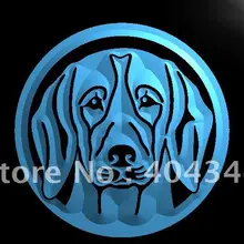 LB654-Бигль собака породы Pet светодиодный знак неонового света