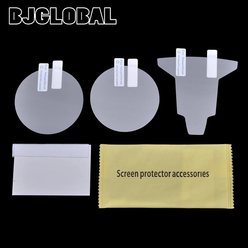 

BJGLOBAL Motorcycle RNINET TPU Speedometer Film Dashboard Gauge Monitor Screen Protector Sticker For BMW R NINE 2014-2017