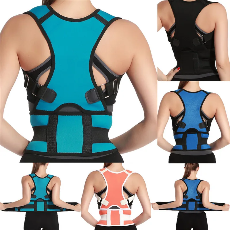 

Back Waist Support Belt Correcting Tape for Lumbar Back Bone Care Medical Brace Posture Corrector Male Corset for Women Unisex