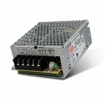 

High efficiency 100-240Vac to 12VDC power supply ,4.2A 50W driver ,LED Power supply ,transformer CE UL RS-50-12
