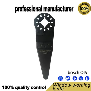 

300pcs Caulk Removal Knife Blade HCS Tapered Sealant Cutter for multimaster tools fast cutting at good price