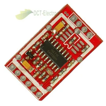 

2PCS Weighing Sensor AD Module Dual-channel 24-bit a/d Conversion HX711 Shieding free shipping