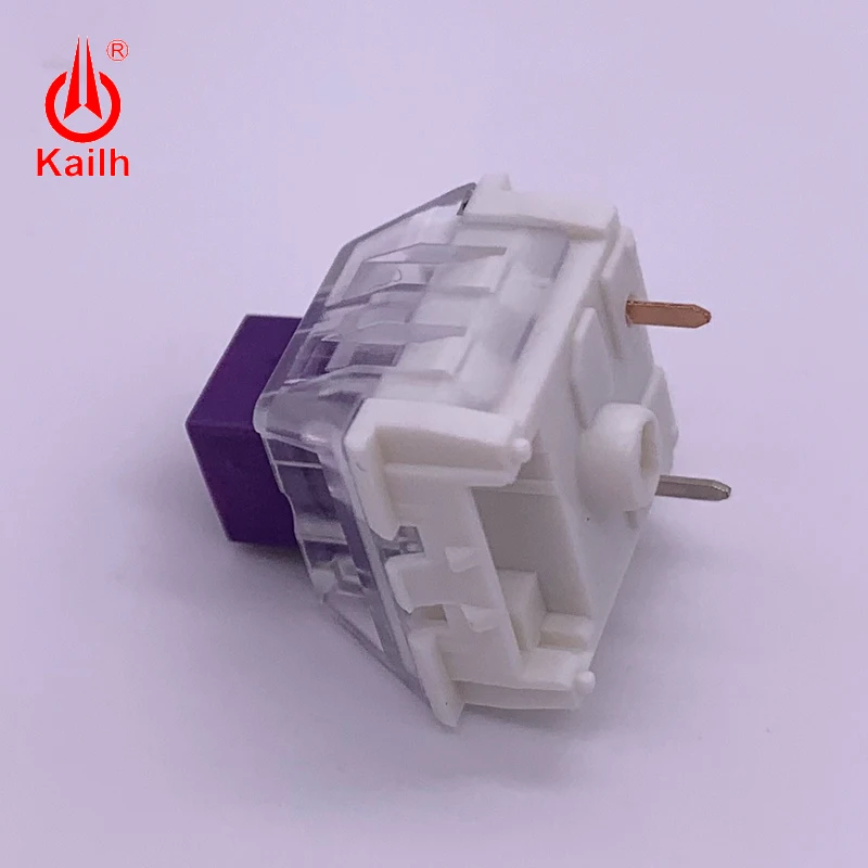 Kailh BOX Королевский переключатели Фиолетовый DIY механическая клавиатура переключатели пылезащитный IP56 Водонепроницаемый tactile mx stem