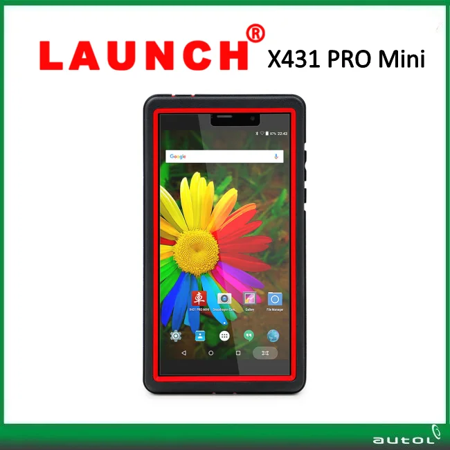 Launch mini pad x431 pro orignal x431 pro mini car diagnostic tool better than launch x431 diagun 3