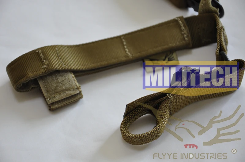 MILITECH Военная Спецификация cordura, тактическая винтовка с тремя точками слинг FLYYE FY-SL-S003 тройные точки пулемет Tacitcal слинг