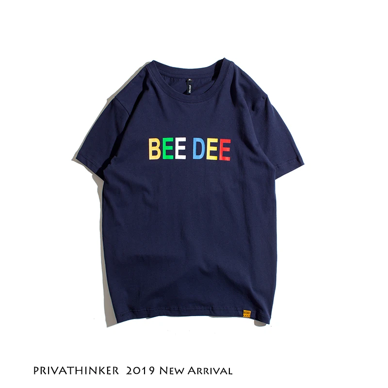 

Privathinker Men Letter Japan Streetwear T Shirts 2018 Mens Cotton Casual Short Sleeve Tshirts Male Fashions Harajuku Tees