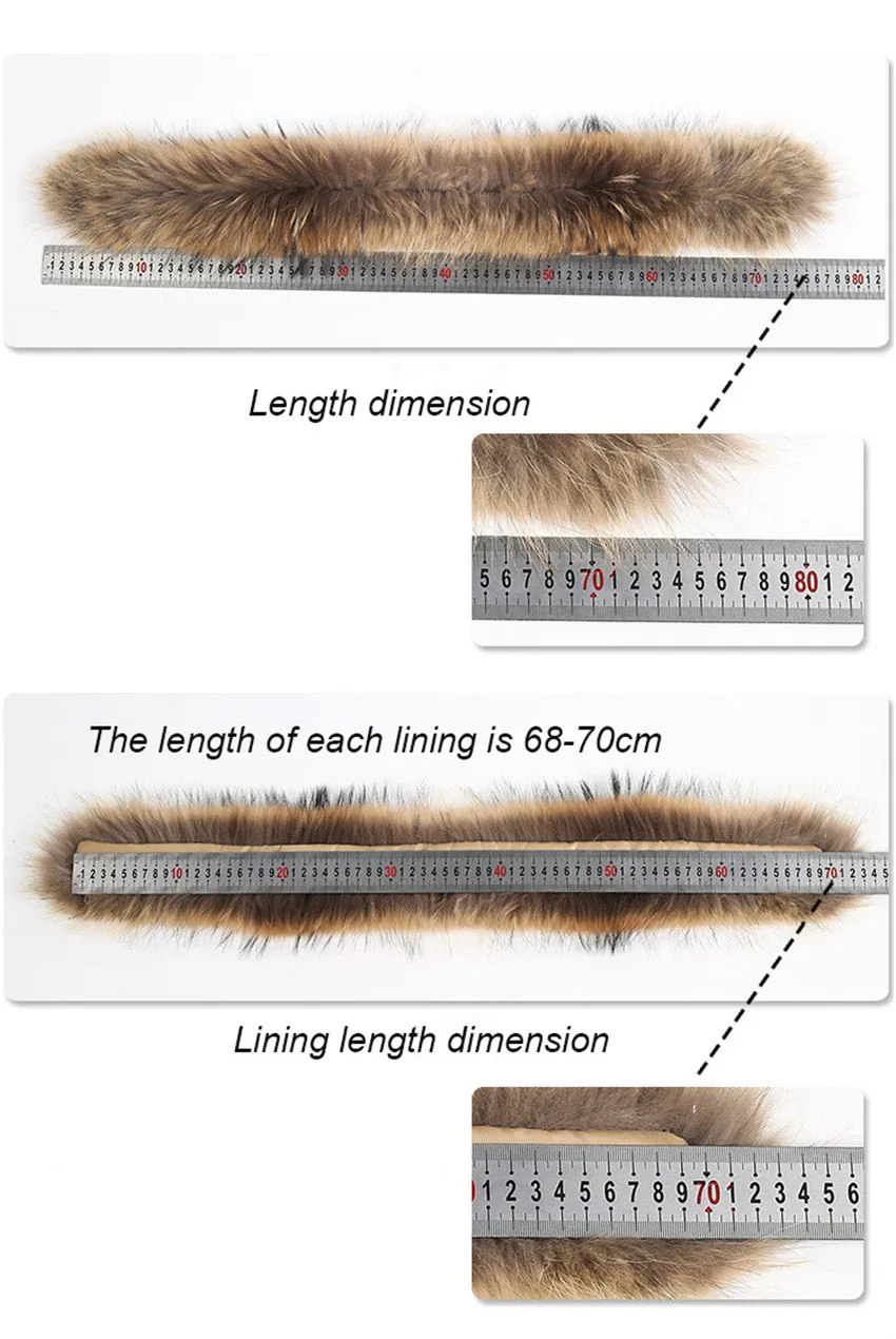 Лидер продаж, воротник из меха енота, натуральный капюшон с меховой отделкой, на заказ, Воротник из лисьего меха, отделка для пухового пальто, капюшон, меховой воротник, натуральный MS