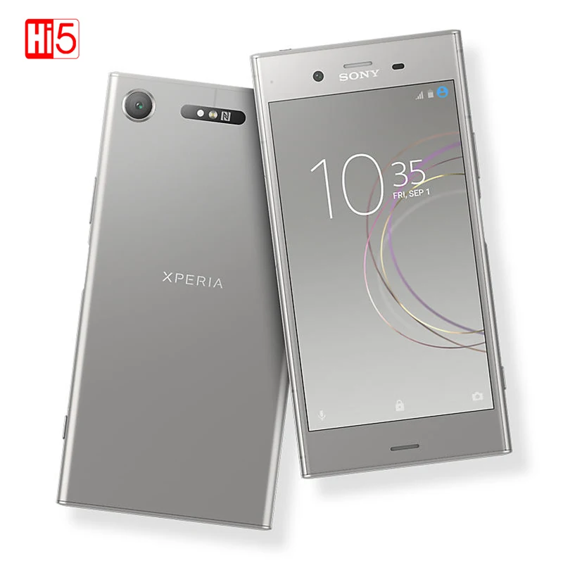 Разблокированный sony X peria XZ1 G8342/G8341 64G rom 4G ram 19MP Octa Core NFC Android 7,1 мобильный телефон 2700mAh Android