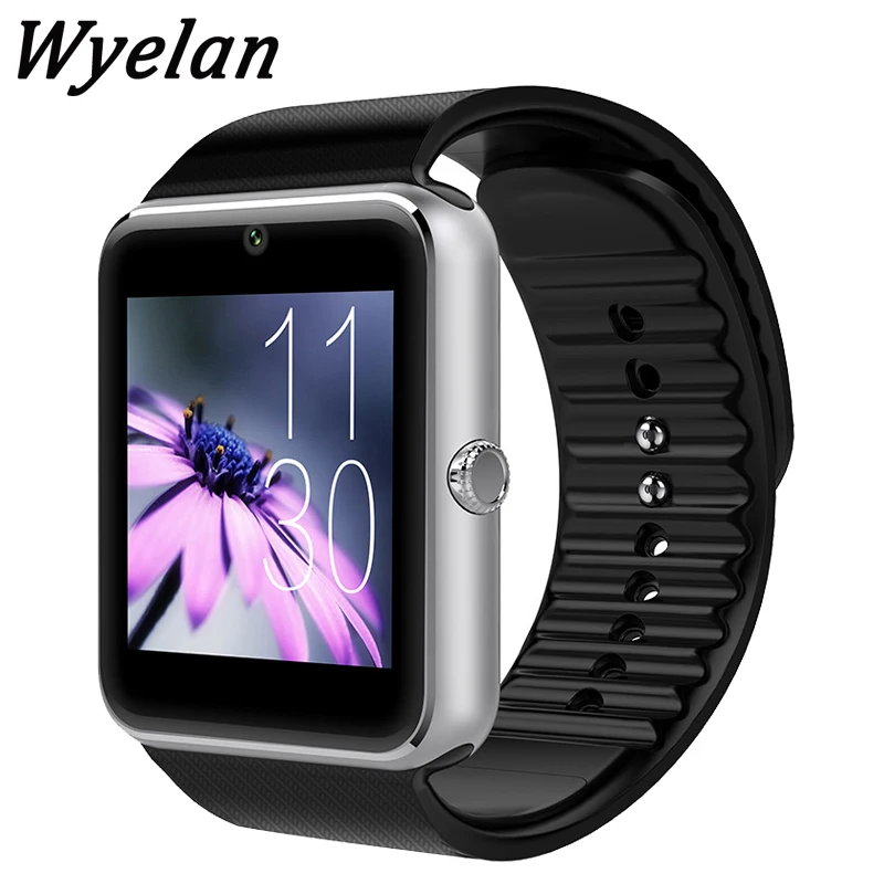 Bluetooth Smartwatch GT08 Смарт-часы телефон с сим карты памяти Камера Спорт Фитнес трекер