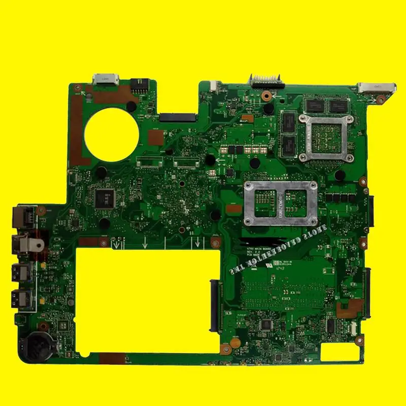  N76VJ Motherboard REV2.2 GT630M/GT635M For ASUS N76V N76VM N76VB N76VZ laptop Motherboard N76VJ Mai