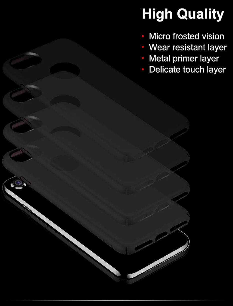 PC Case for iphone with metal plate (7)