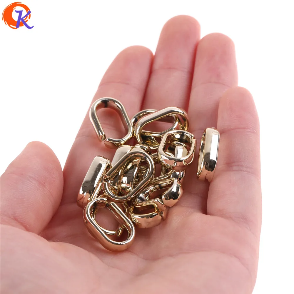 

Cordial Design 12*19MM 200Pcs Gold Bead Accessories/Acrylic Beads/Earring Findings/Hand Made/UV Bead/Beads Jewelry Accessories